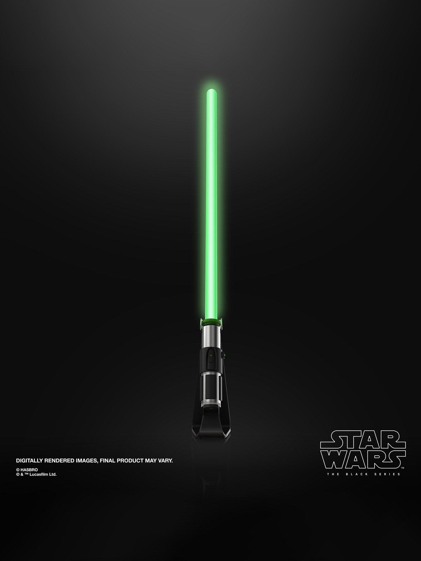 Image 2 of 7 of Star Wars The Black Series Force FX Elite Yoda Lightsaber