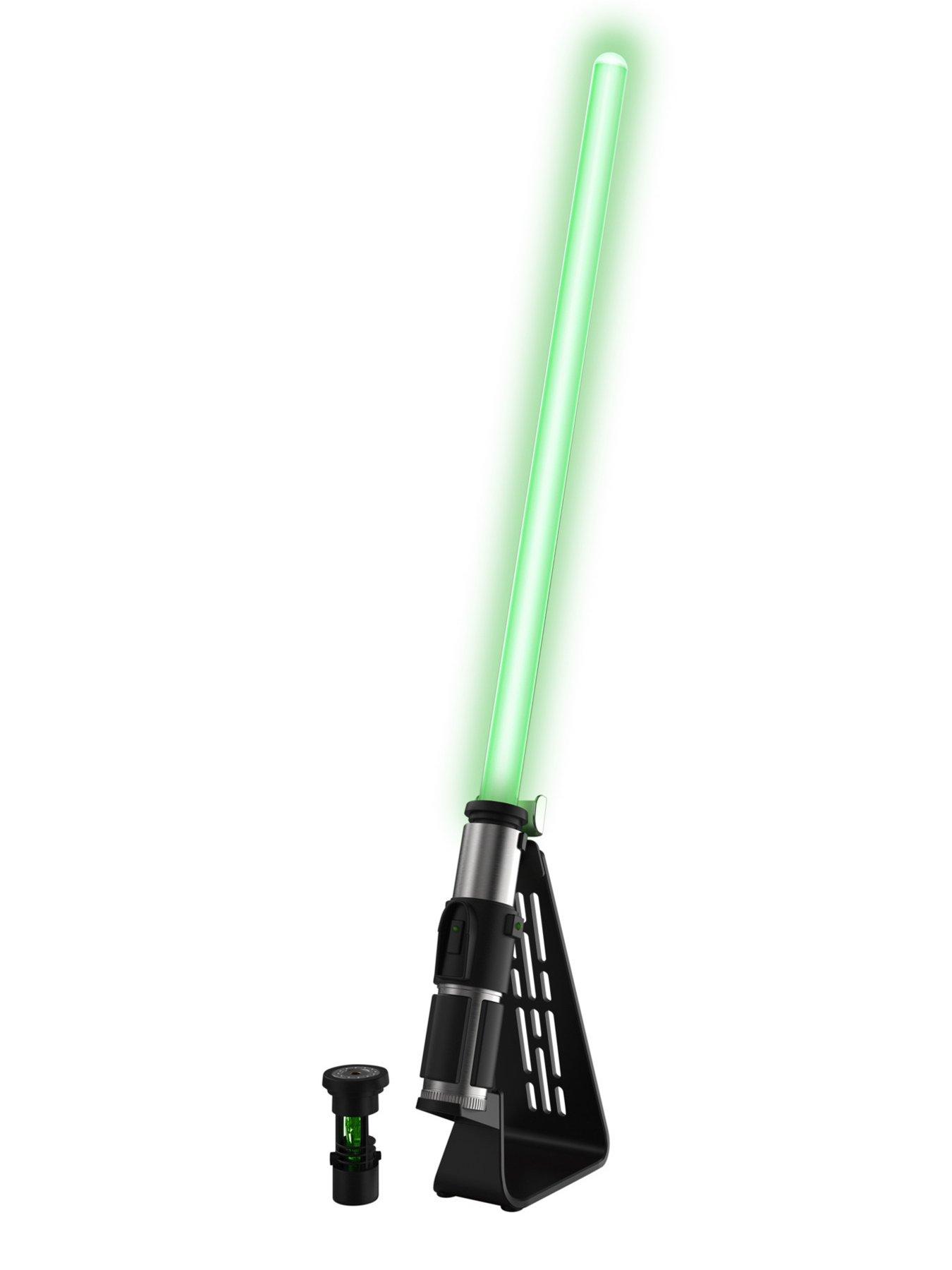 Star Wars The Black Series Force FX Elite Yoda Lightsaber | Very.co.uk