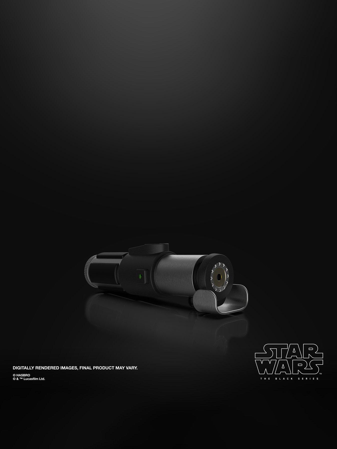 Image 5 of 7 of Star Wars The Black Series Force FX Elite Yoda Lightsaber