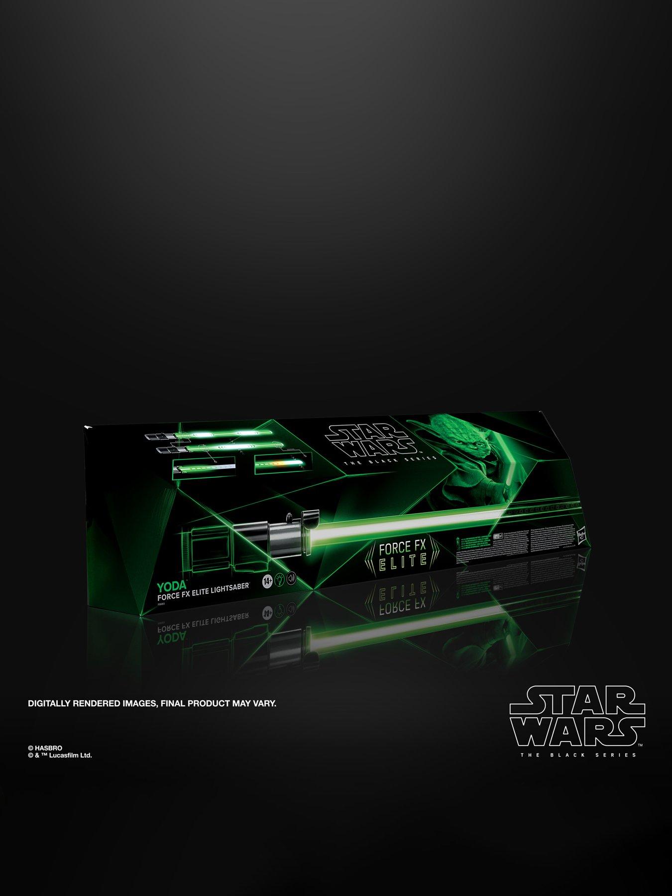 Image 7 of 7 of Star Wars The Black Series Force FX Elite Yoda Lightsaber