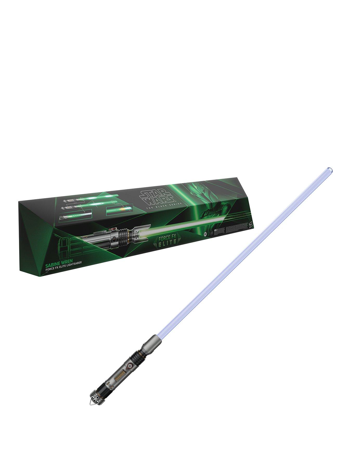Image 1 of 7 of Star Wars The Black Series Force FX Elite Sabine Wren Lightsaber