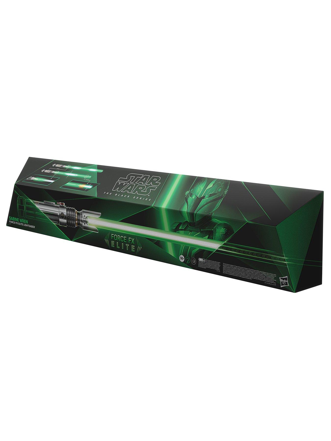 Image 6 of 7 of Star Wars The Black Series Force FX Elite Sabine Wren Lightsaber