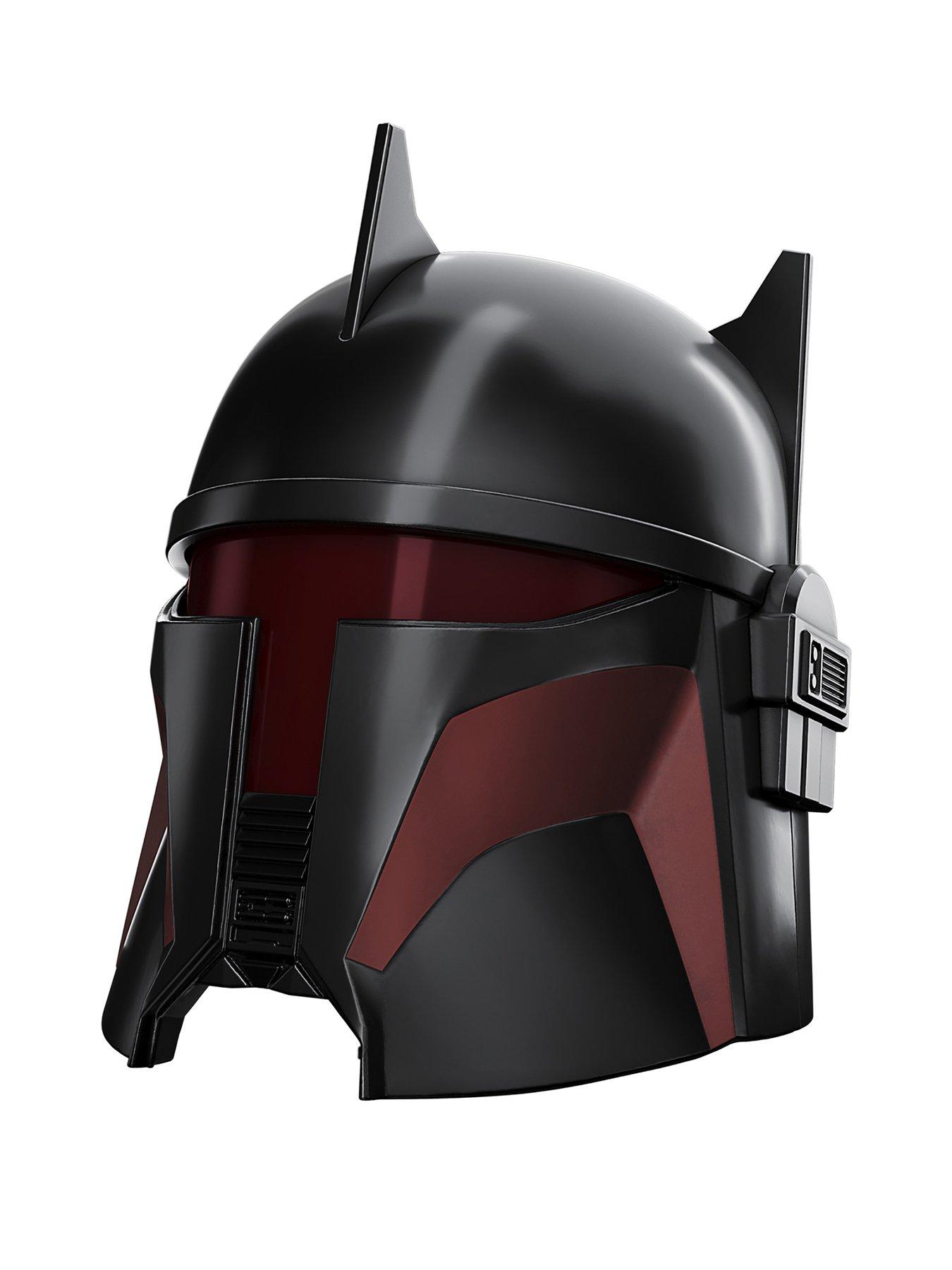 Casque électronique Star Wars The Mandalorian – Trapper Wolf, Black Series Hasbro F5549