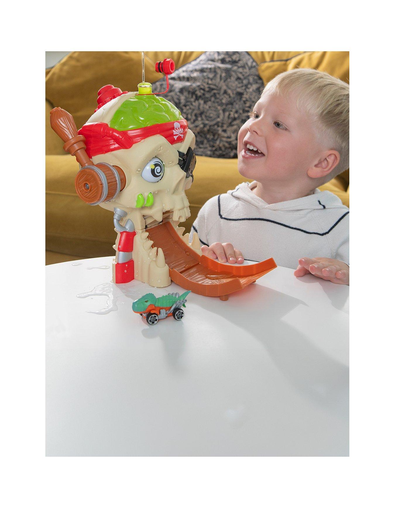 Teamsterz Colour Change Beast Machines Brain Wash Playset | Very