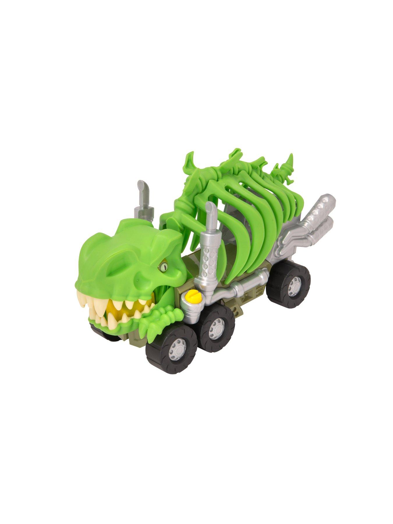Image 2 of 6 of Teamsterz Mighty Machines Light &amp; Sound T-Rex Rib Cage Ripper