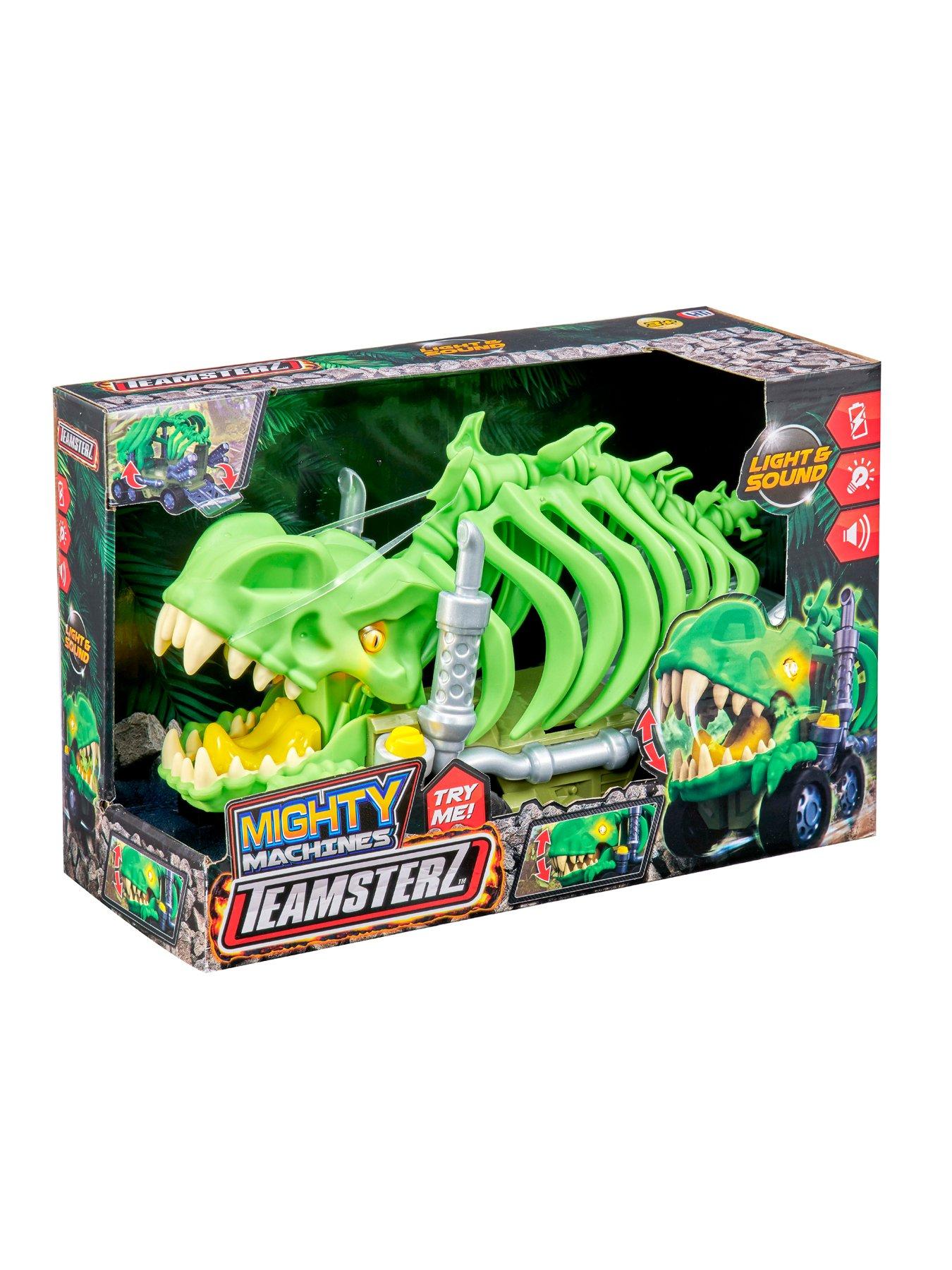 Image 3 of 6 of Teamsterz Mighty Machines Light &amp; Sound T-Rex Rib Cage Ripper