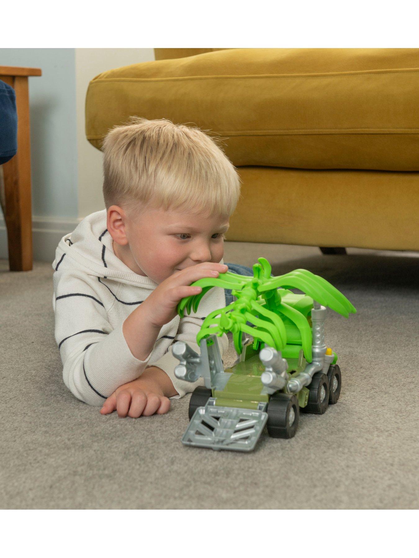 Image 4 of 6 of Teamsterz Mighty Machines Light &amp; Sound T-Rex Rib Cage Ripper