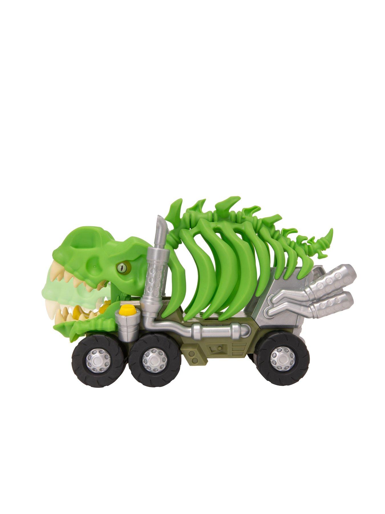 Image 5 of 6 of Teamsterz Mighty Machines Light &amp; Sound T-Rex Rib Cage Ripper