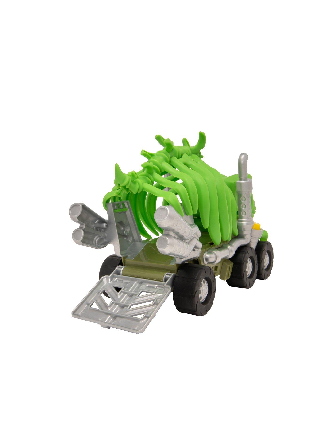 Image 6 of 6 of Teamsterz Mighty Machines Light &amp; Sound T-Rex Rib Cage Ripper