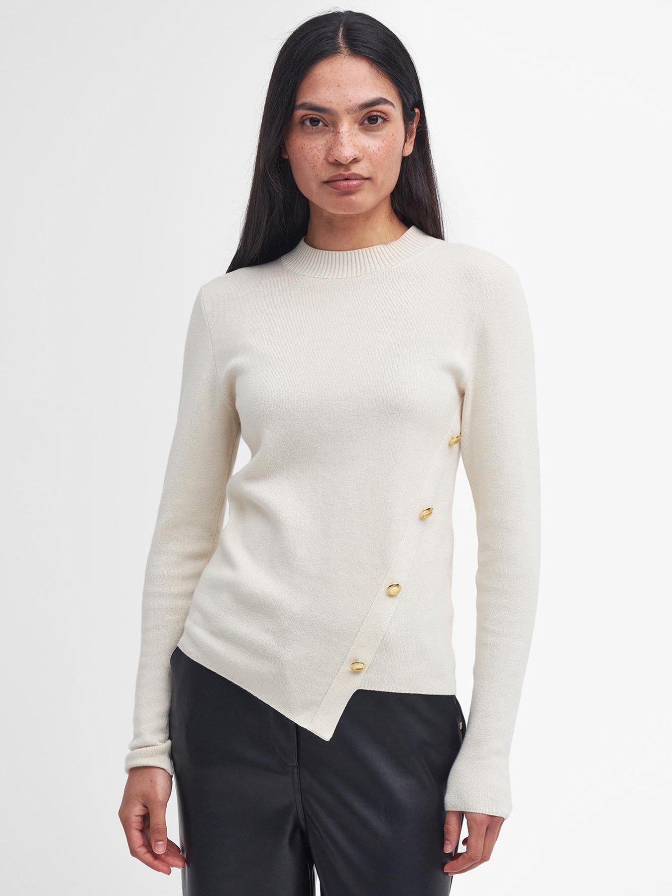 undefined Callie Knitted Jumper - Beige