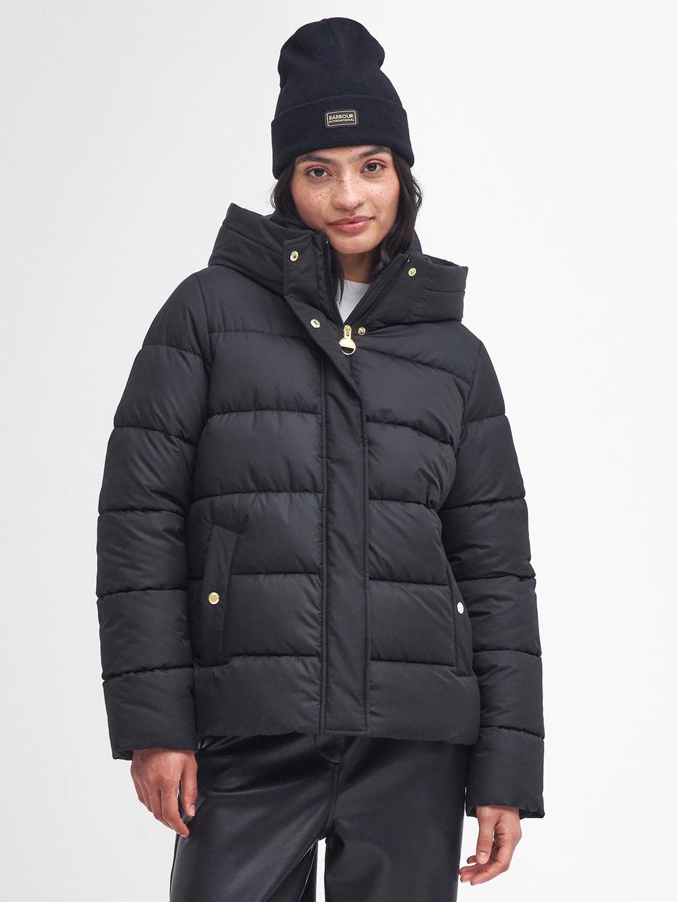 Barbour padded sales