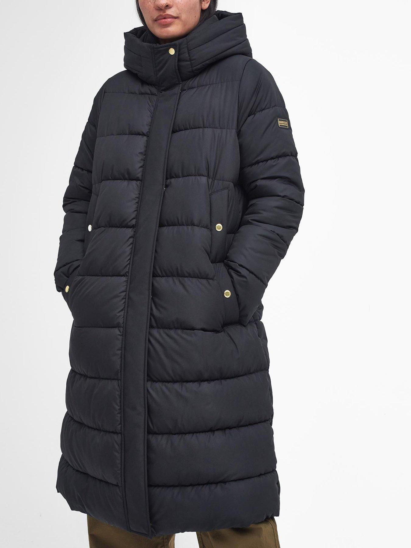 Barbour international padded jacket online