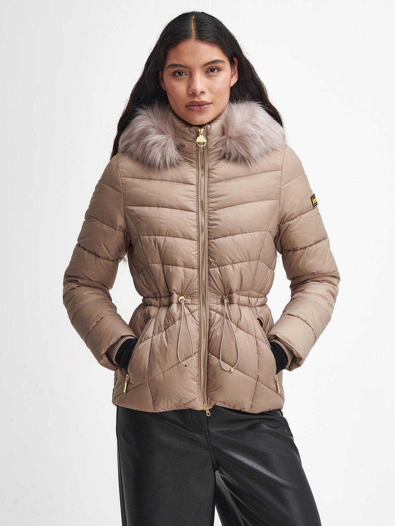 undefined Island Padded Jacket - Beige