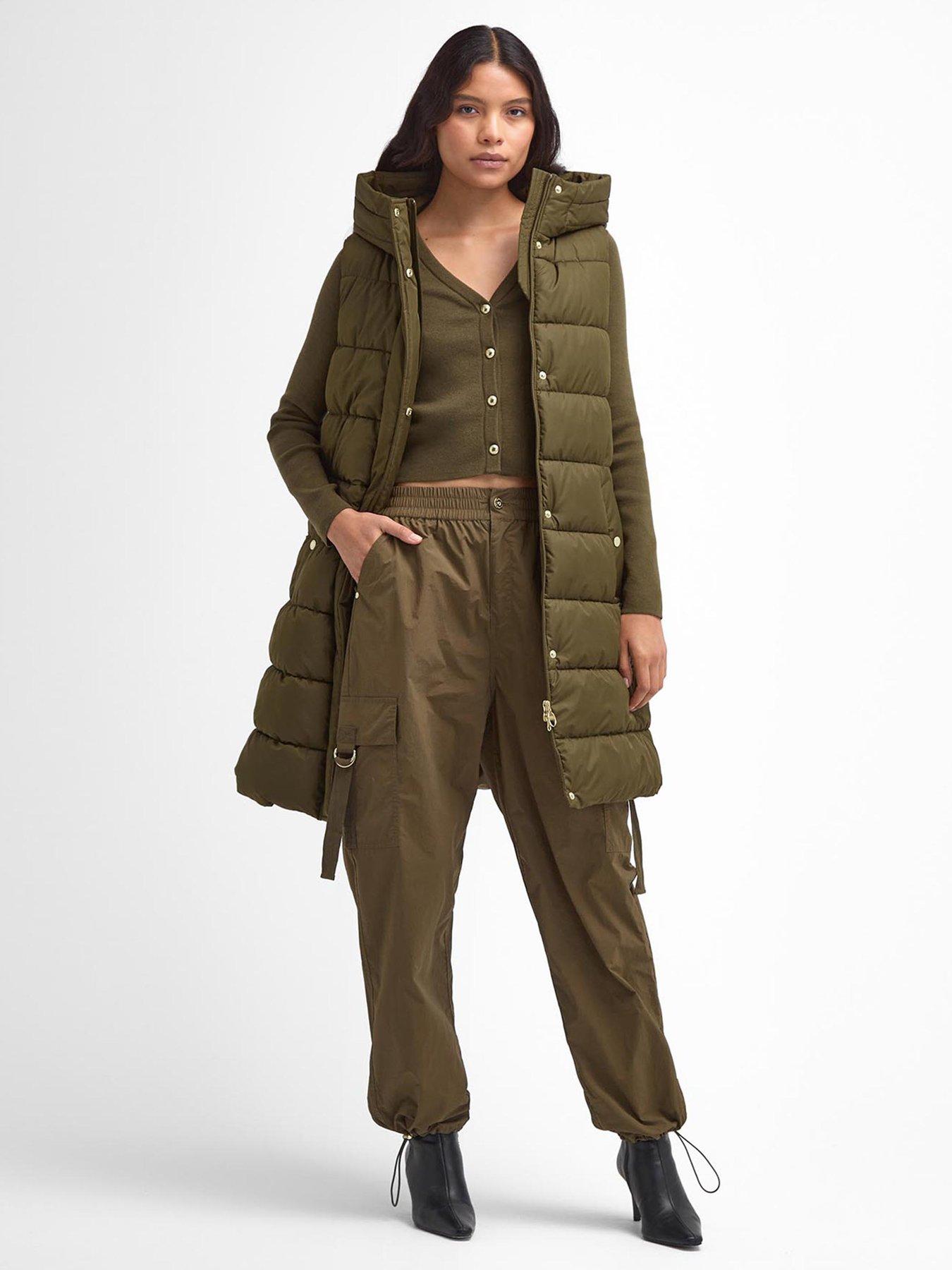 undefined Greyson Padded Gilet - Green