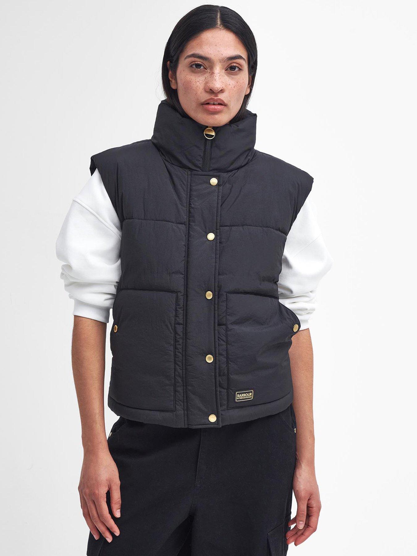 Barbour international vest on sale