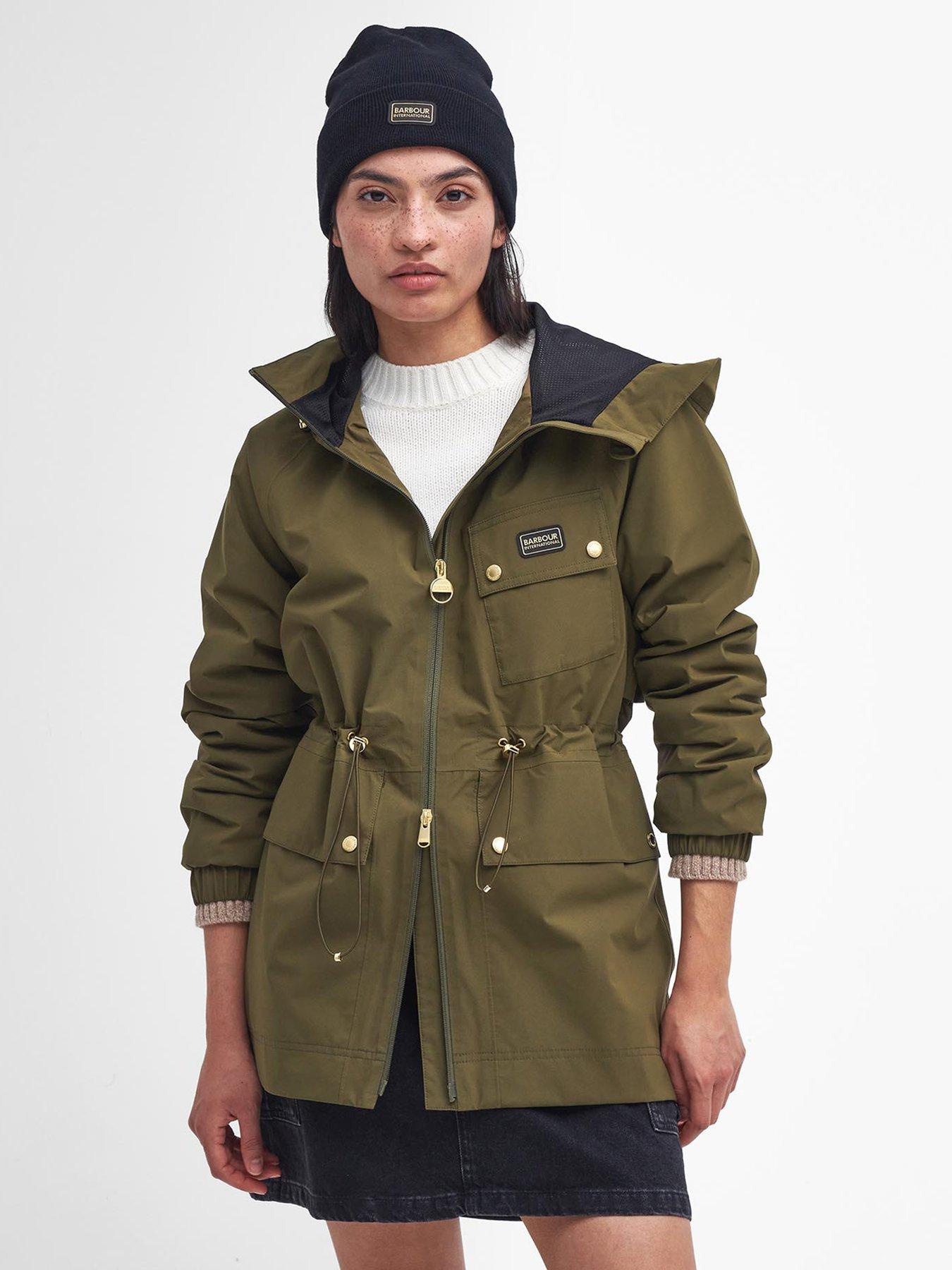 undefined Alicia Waterproof Jacket - Green