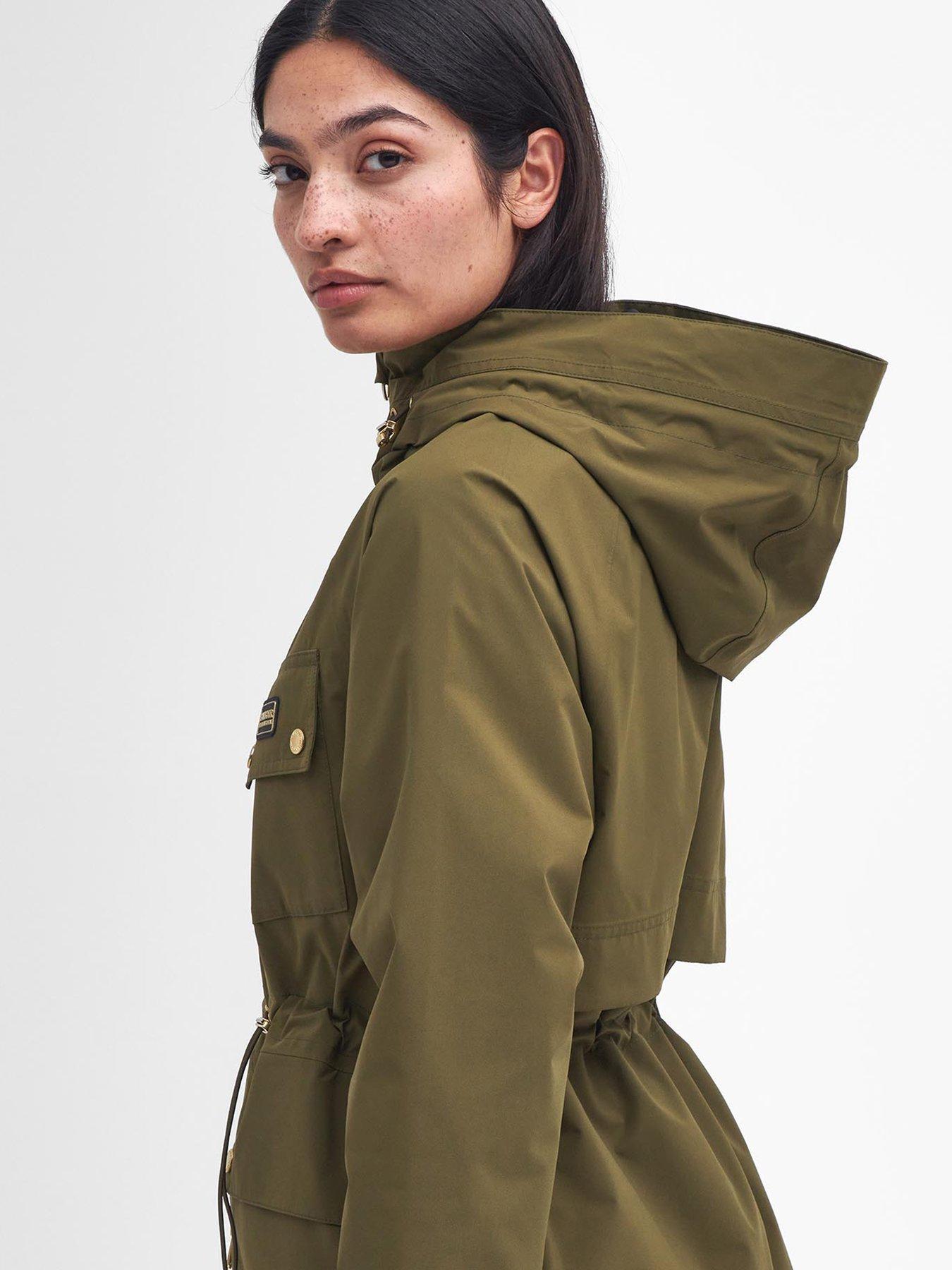 Alicia Waterproof Jacket Green