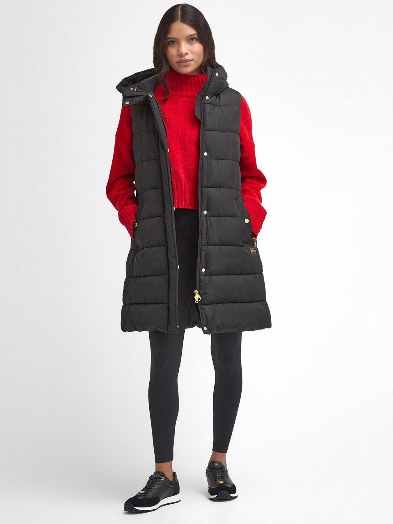 undefined Greyson Padded Gilet - Black