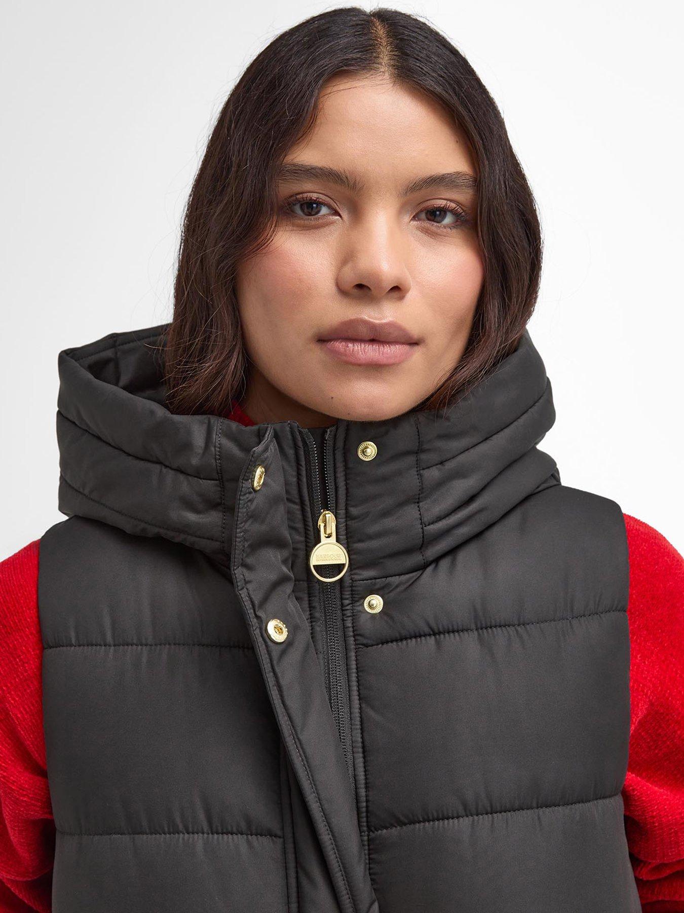 Barbour gilets womens Grey on sale