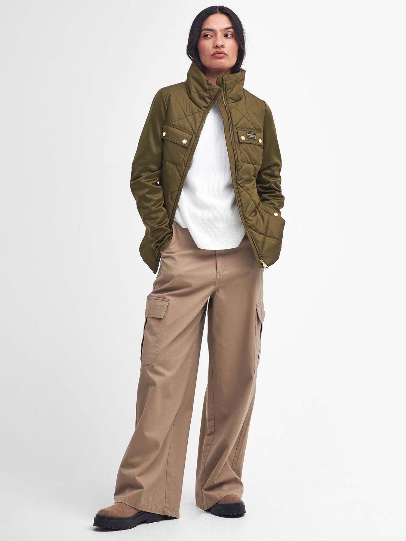 Barbour sweat jacket clearance