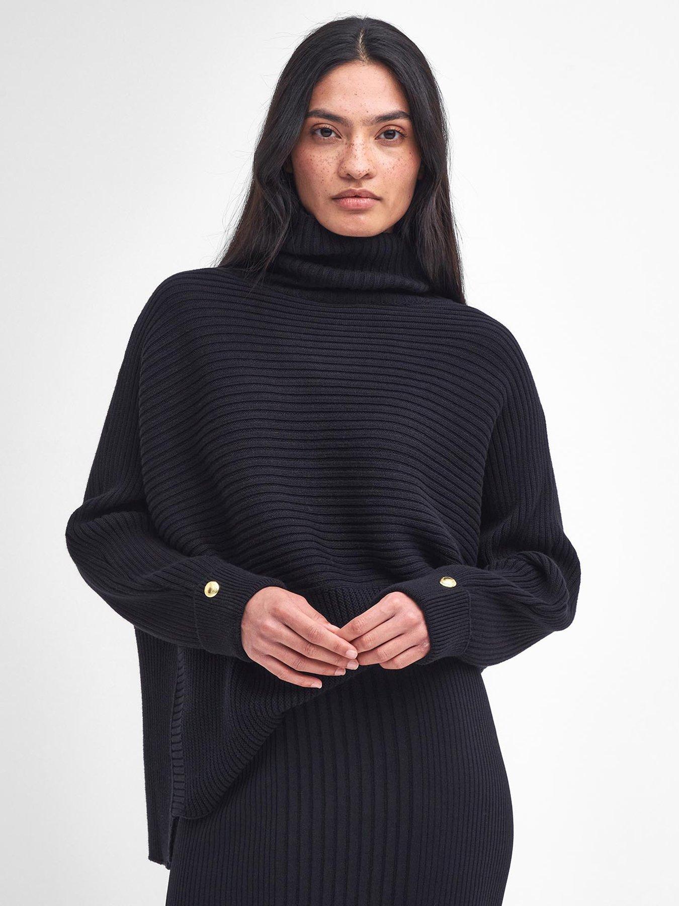 undefined Roberta Knitted Jumper - Black