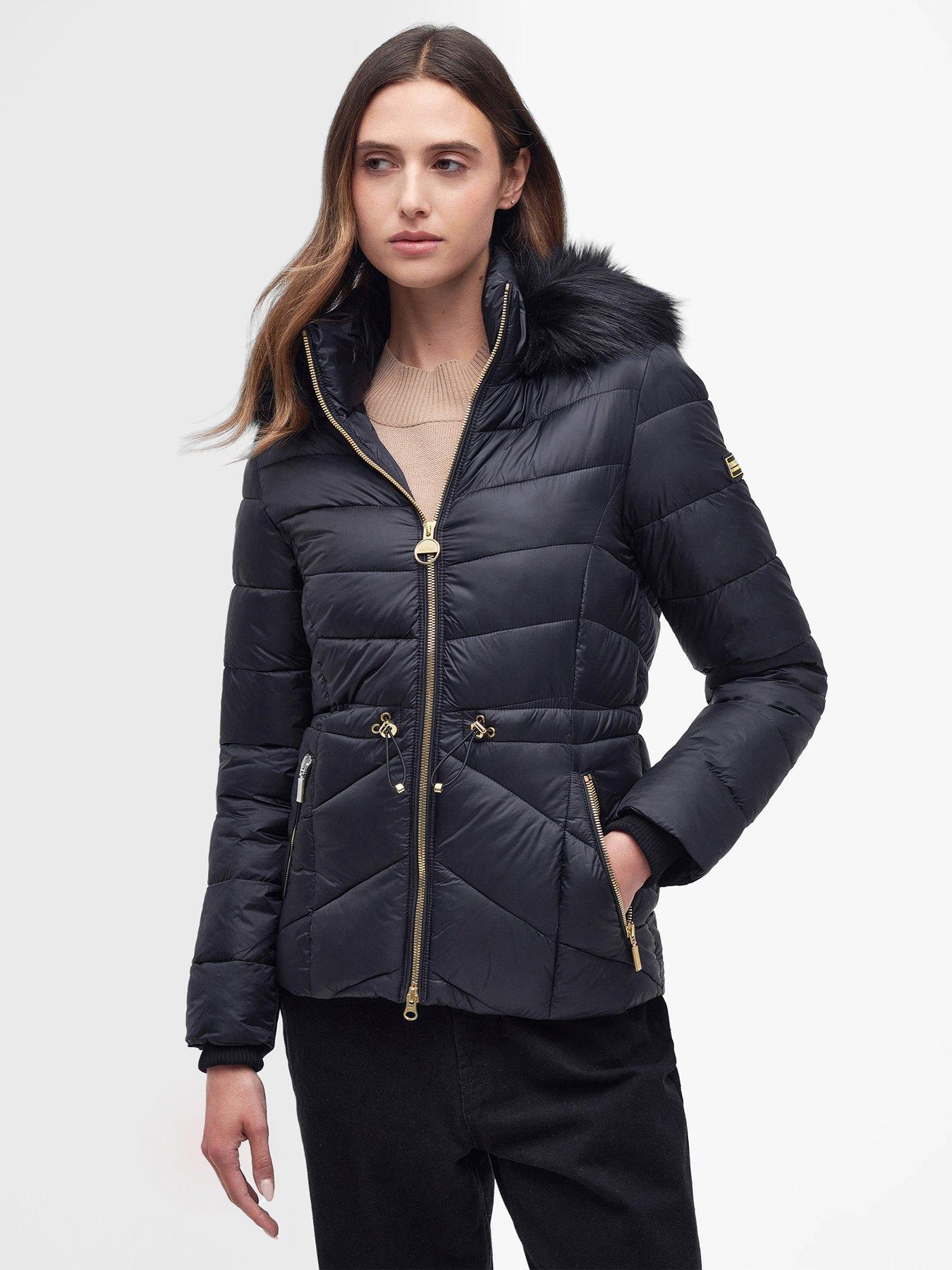 undefined Island Padded Jacket - Black
