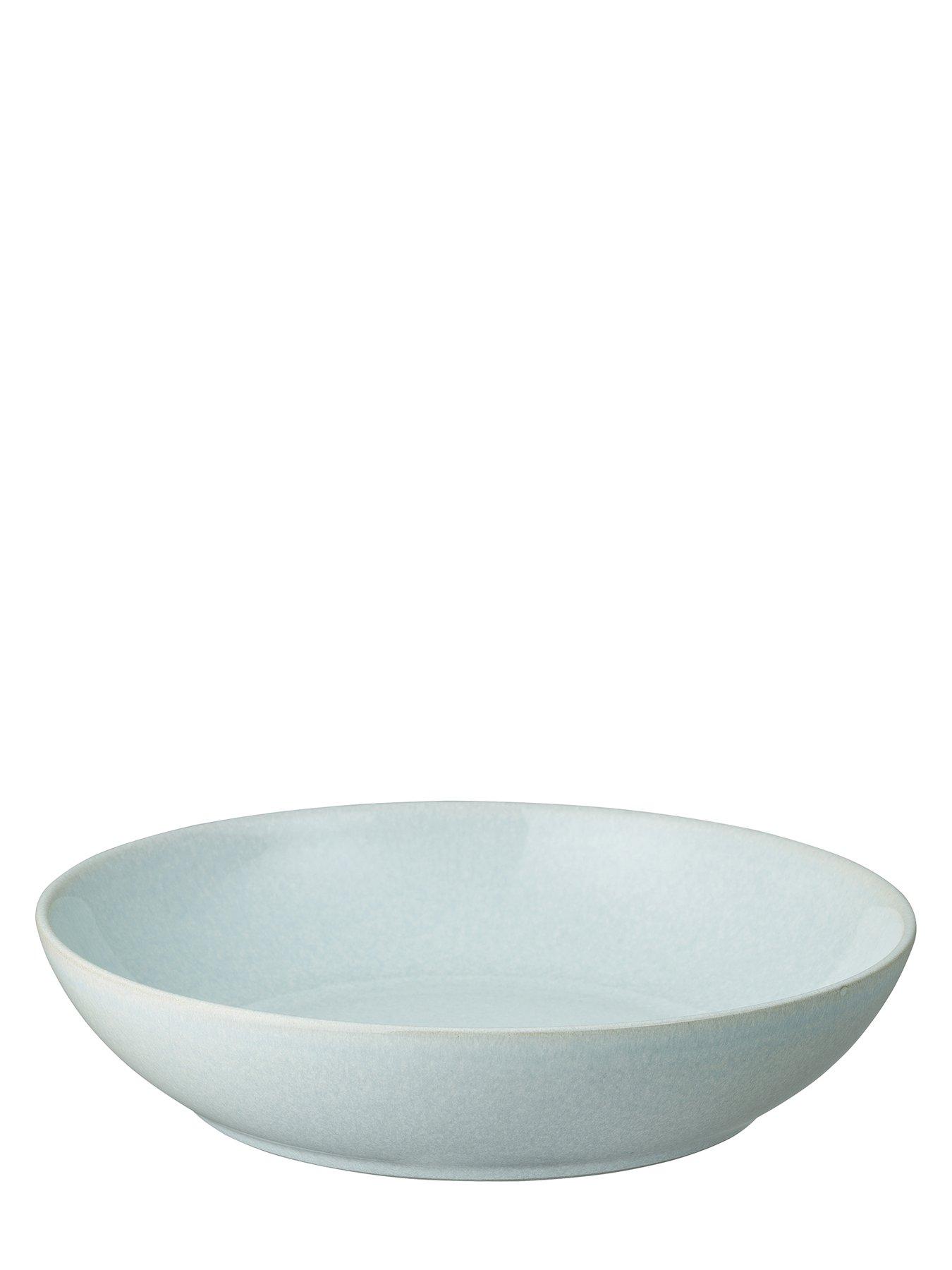 Image 3 of 5 of Denby Elements 4-Piece Pasta Bowl Set in Light Jade Green