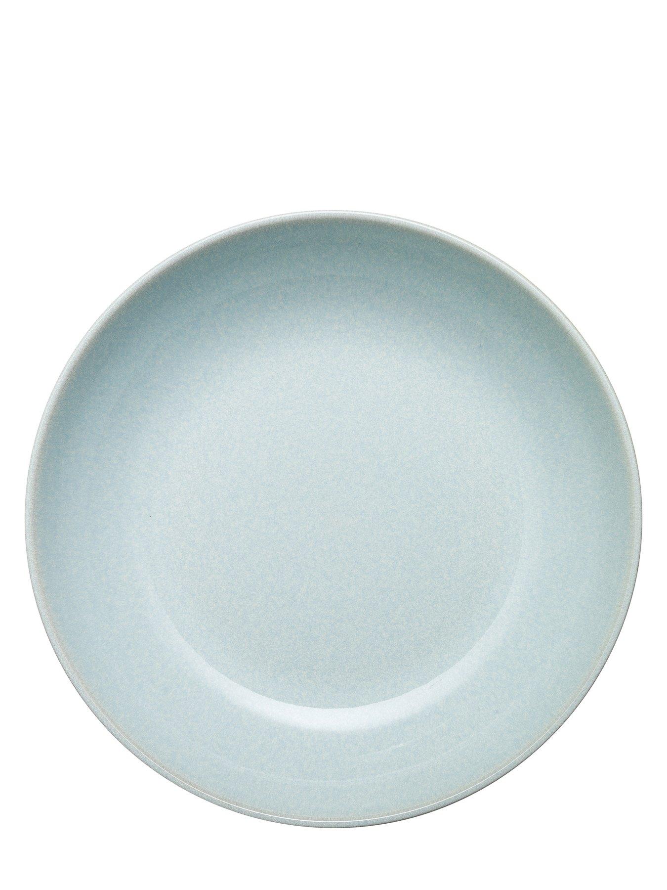 Image 4 of 5 of Denby Elements 4-Piece Pasta Bowl Set in Light Jade Green