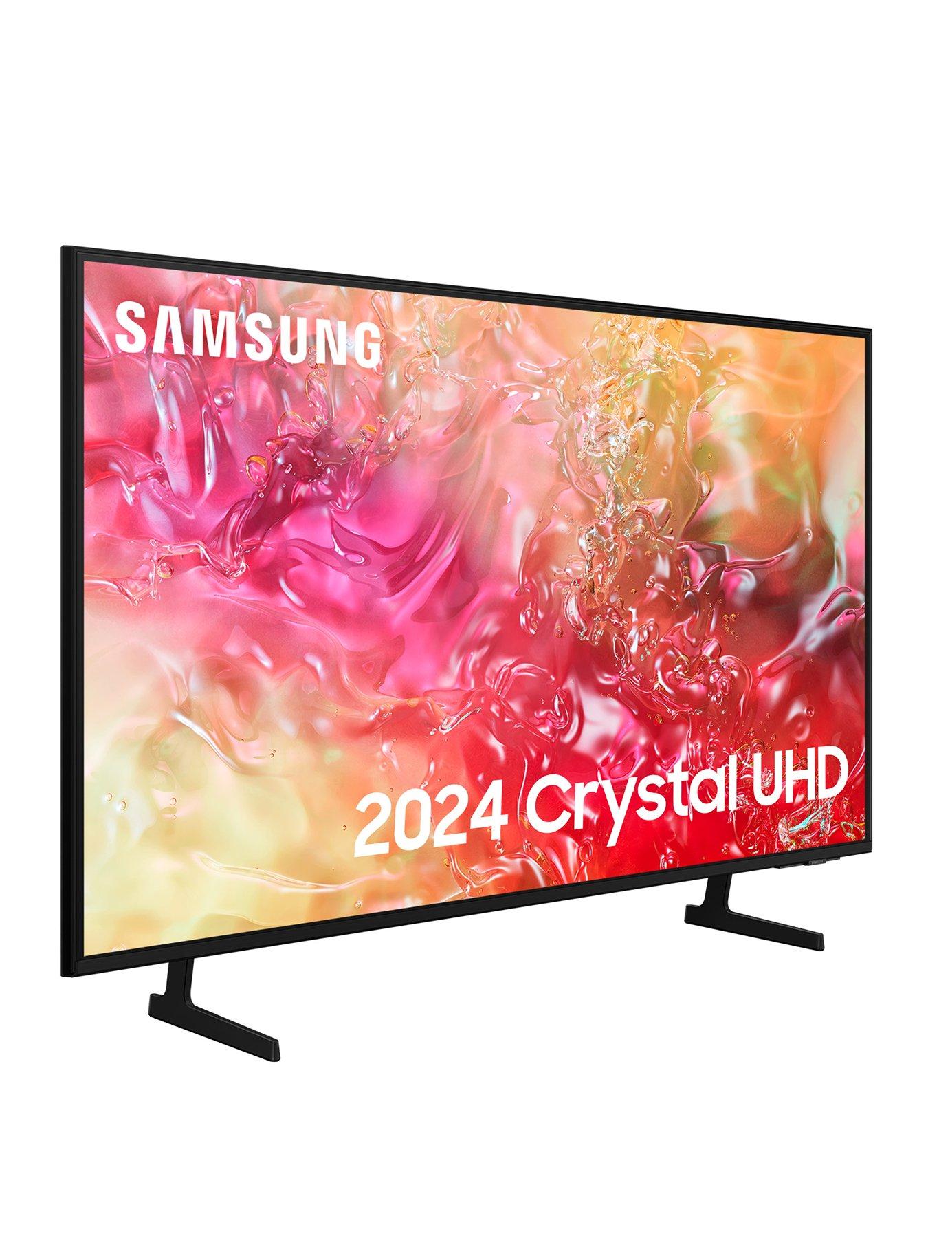 Samsung DU7100, 55 inch, Crystal UHD, 4K Smart TV Very