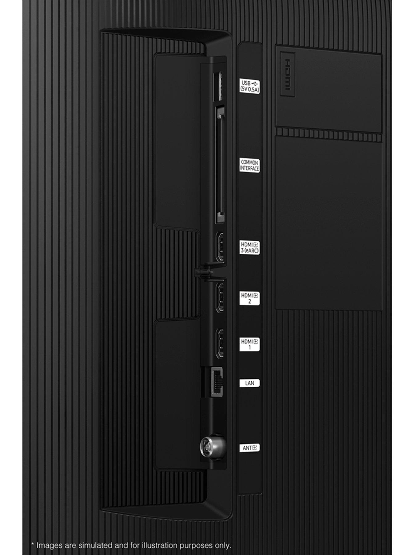 Image 5 of 7 of Samsung DU7100, 55 inch, Crystal UHD, 4K Smart TV