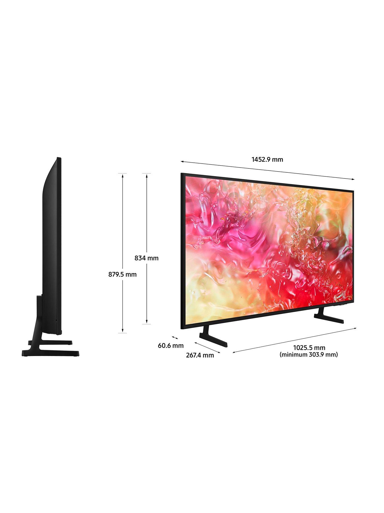 Image 2 of 7 of Samsung DU7100, 65-inch, Crystal UHD, 4K Smart TV