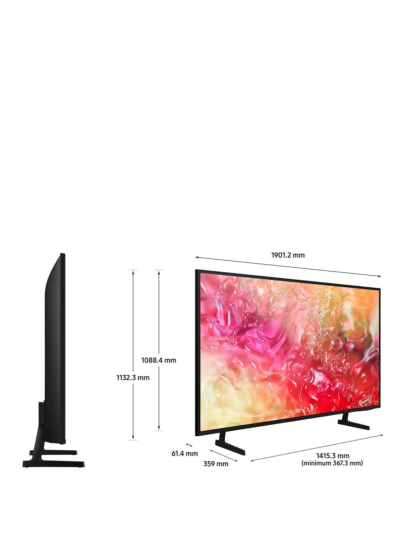 Image 2 of 7 of Samsung DU7100, 85 inch, Crystal UHD, 4K Smart TV