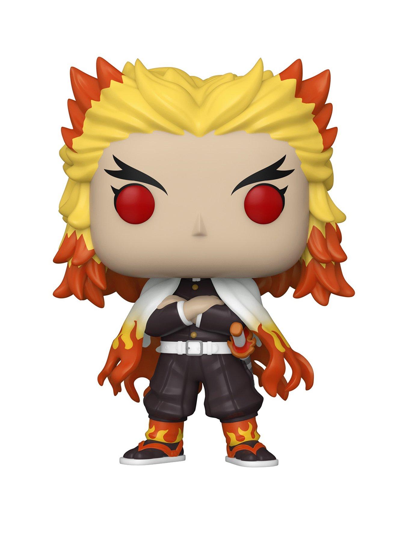 Image 1 of 3 of Pop! POP Animation: Demon Slayer- Rengoku