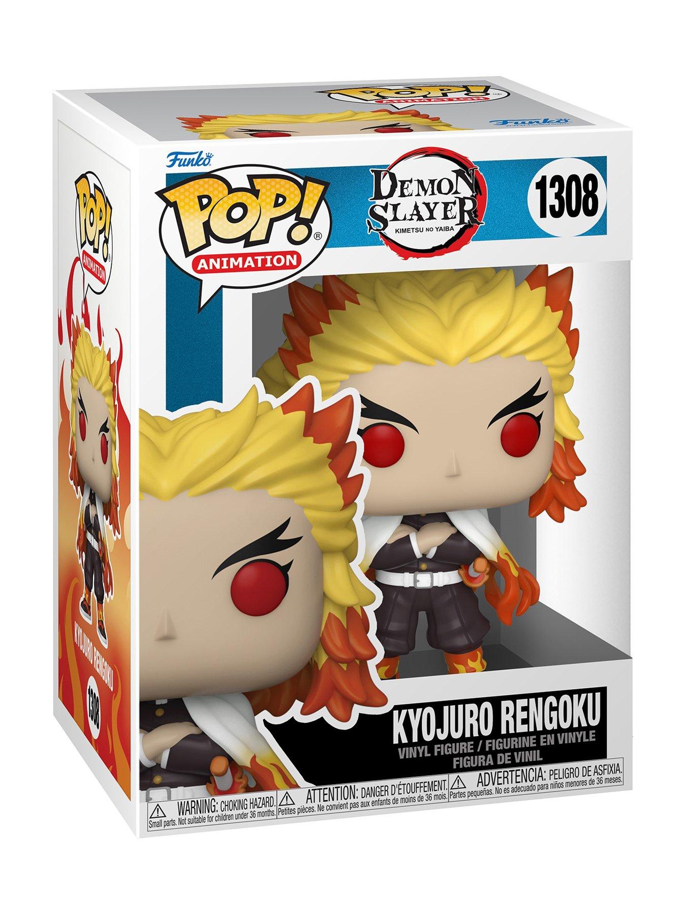 Image 2 of 3 of Pop! POP Animation: Demon Slayer- Rengoku