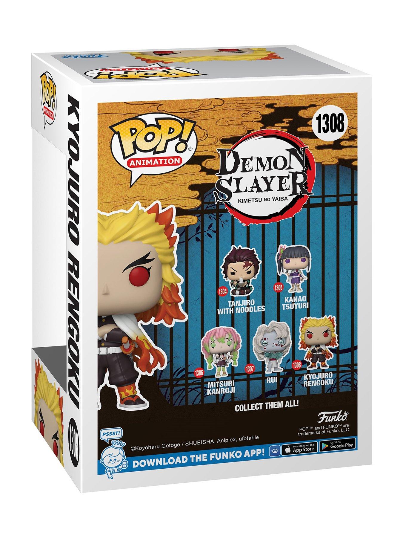 Image 3 of 3 of Pop! POP Animation: Demon Slayer- Rengoku