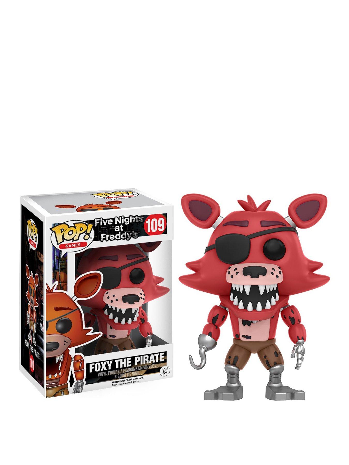 Pop! Games: Five Nights at Freddy's - Foxy The Pirate Funko Pop! #109