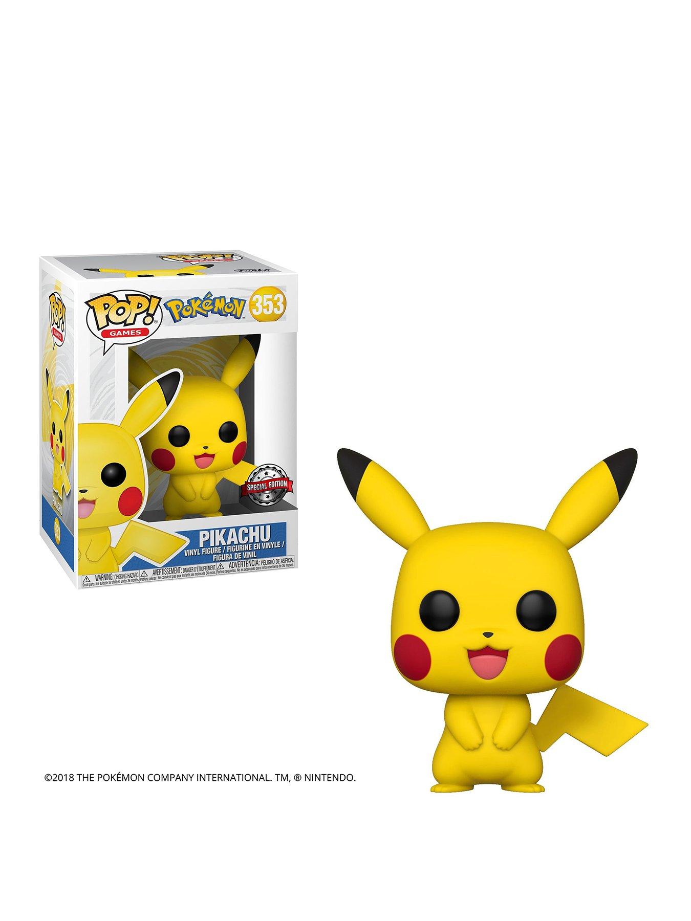Pokemon Games: Pokemon - Pikachu #353