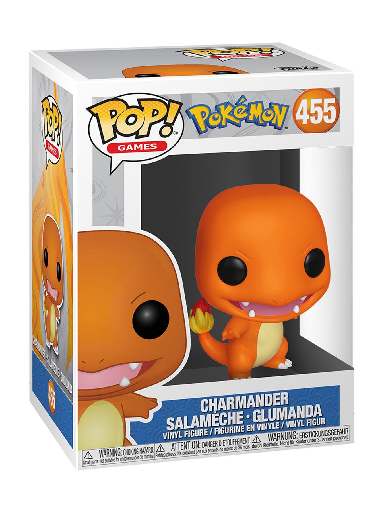 Image 2 of 2 of Pokemon Games: Pok&eacute;mon&nbsp;- Charmander #455