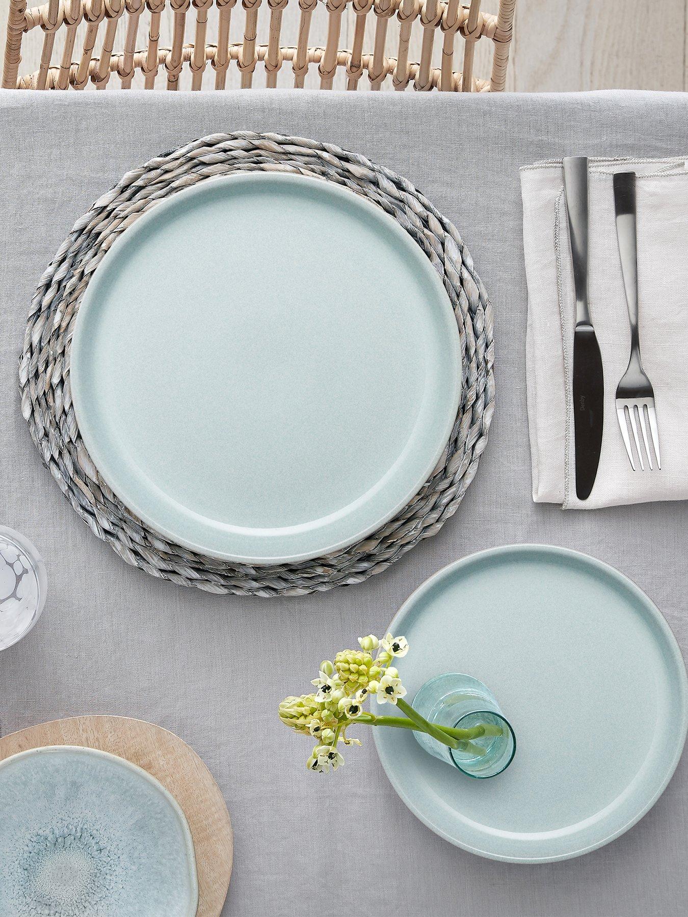 Product photograph of Denby Seagrass Placemats Set Of 2 from very.co.uk