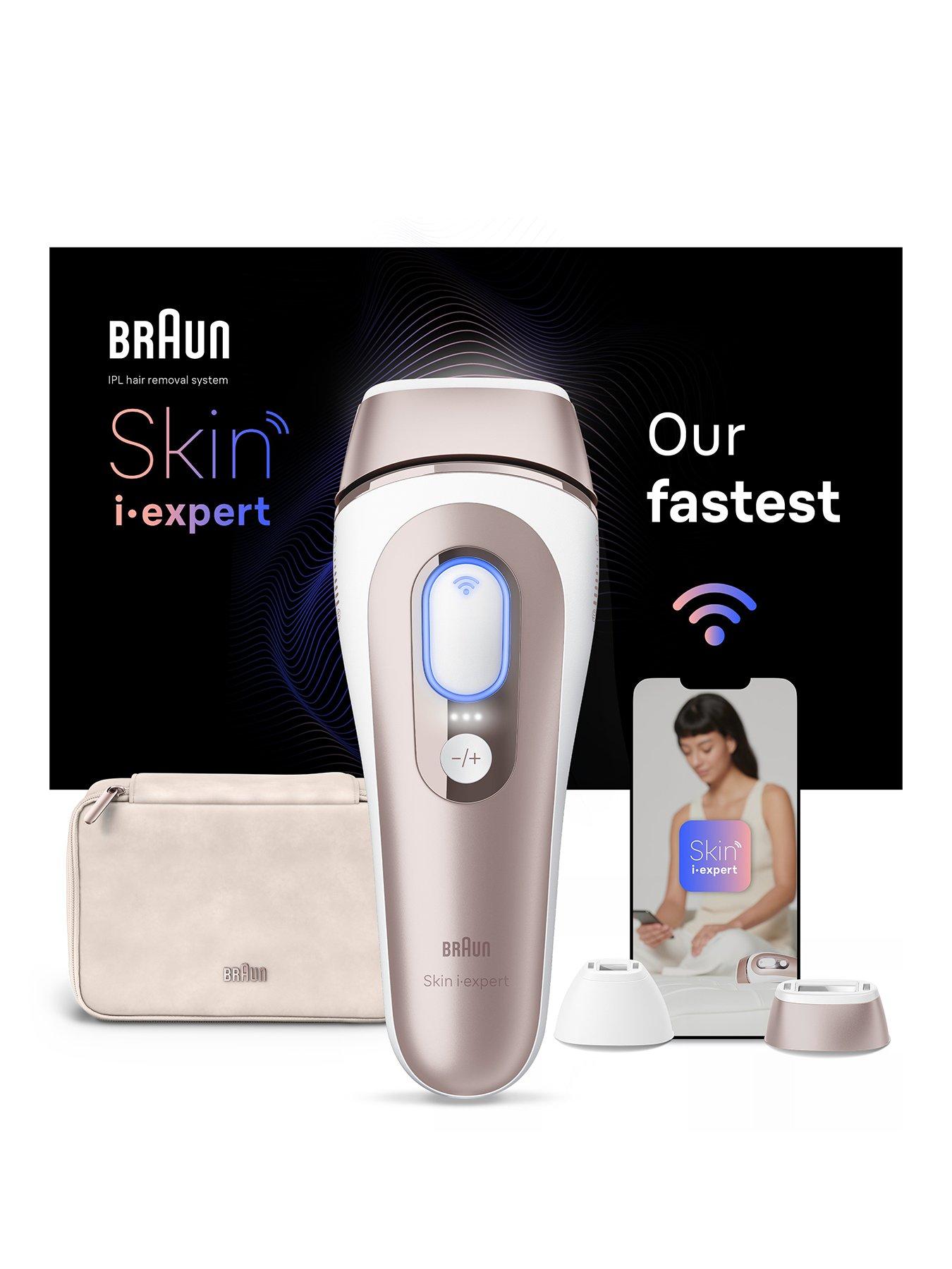 undefined Smart IPL Skin i·expert, At Home Hair Removal, Pouch, Venus Razor, 2 Heads, PL7147