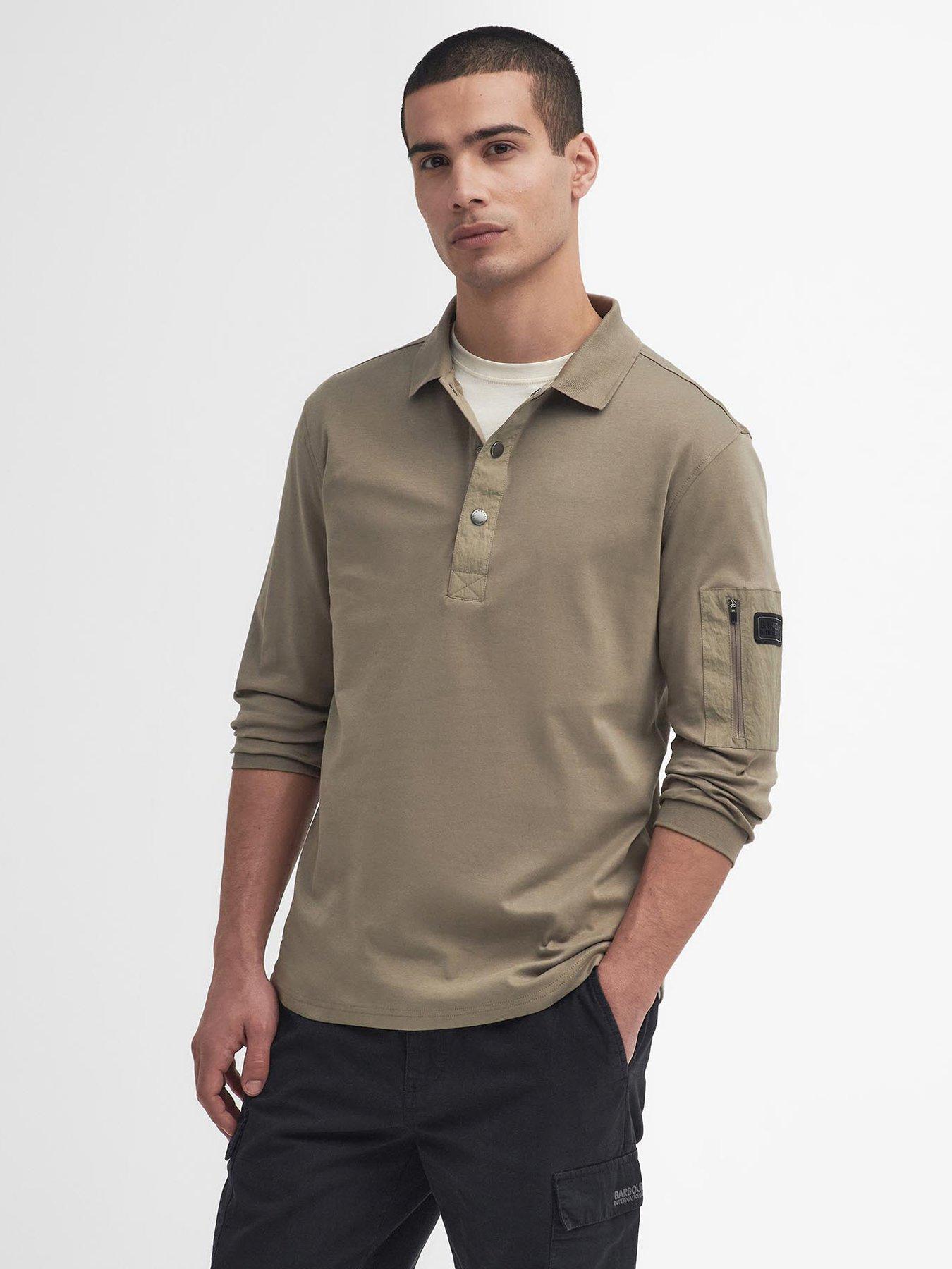 Barbour polo shirt xl clearance