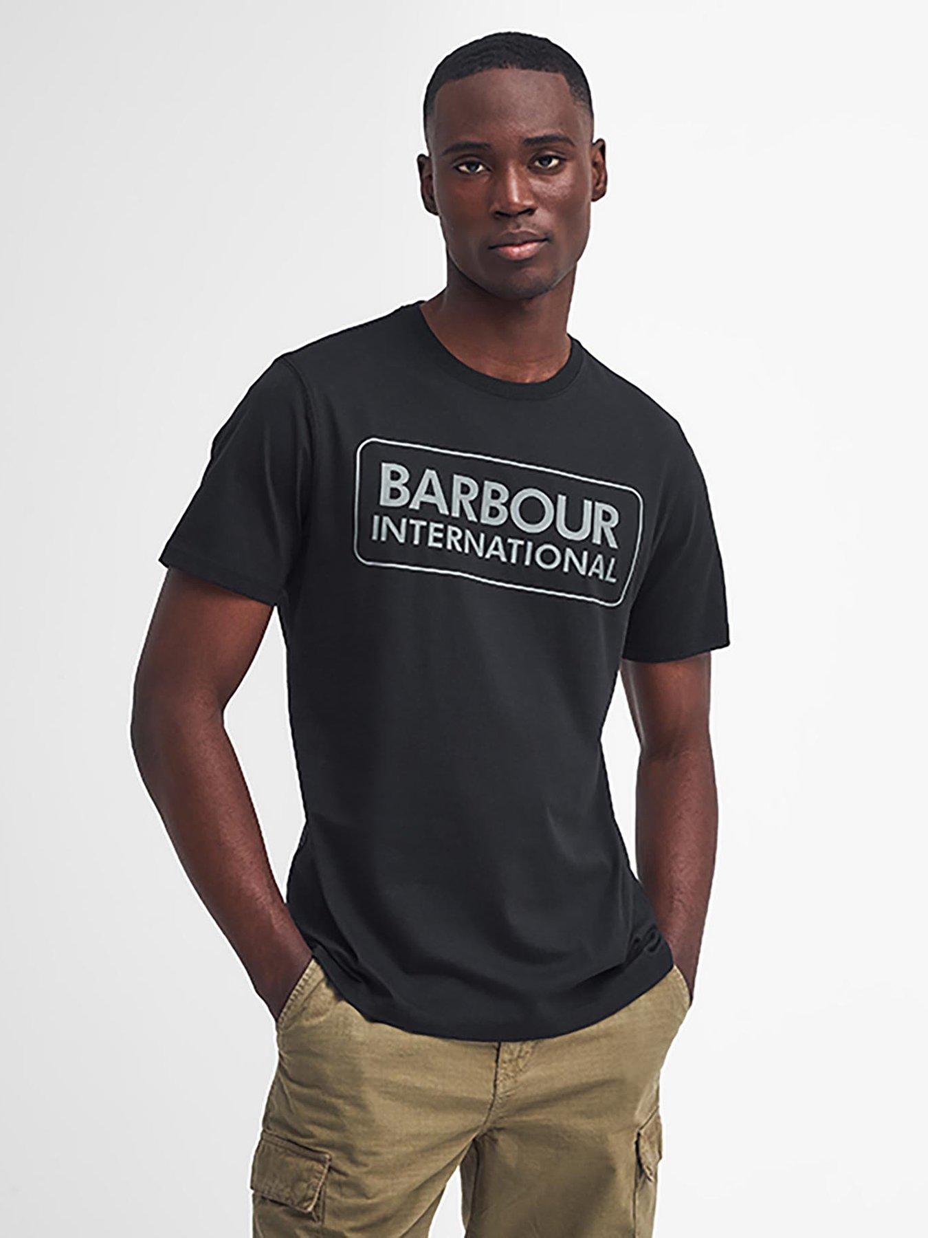 undefined Essential Large Logo Short Sleeve T-shirt - Black
