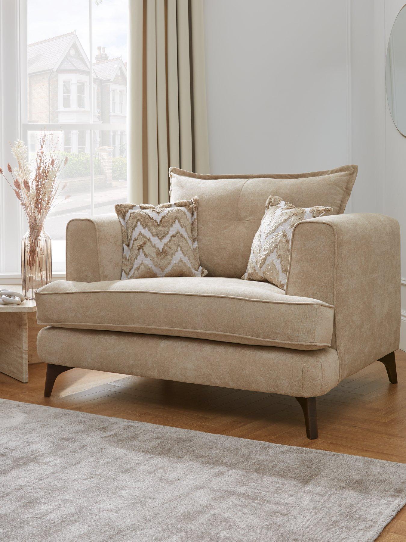 undefined Bali Fabric Standard Back Love Chair