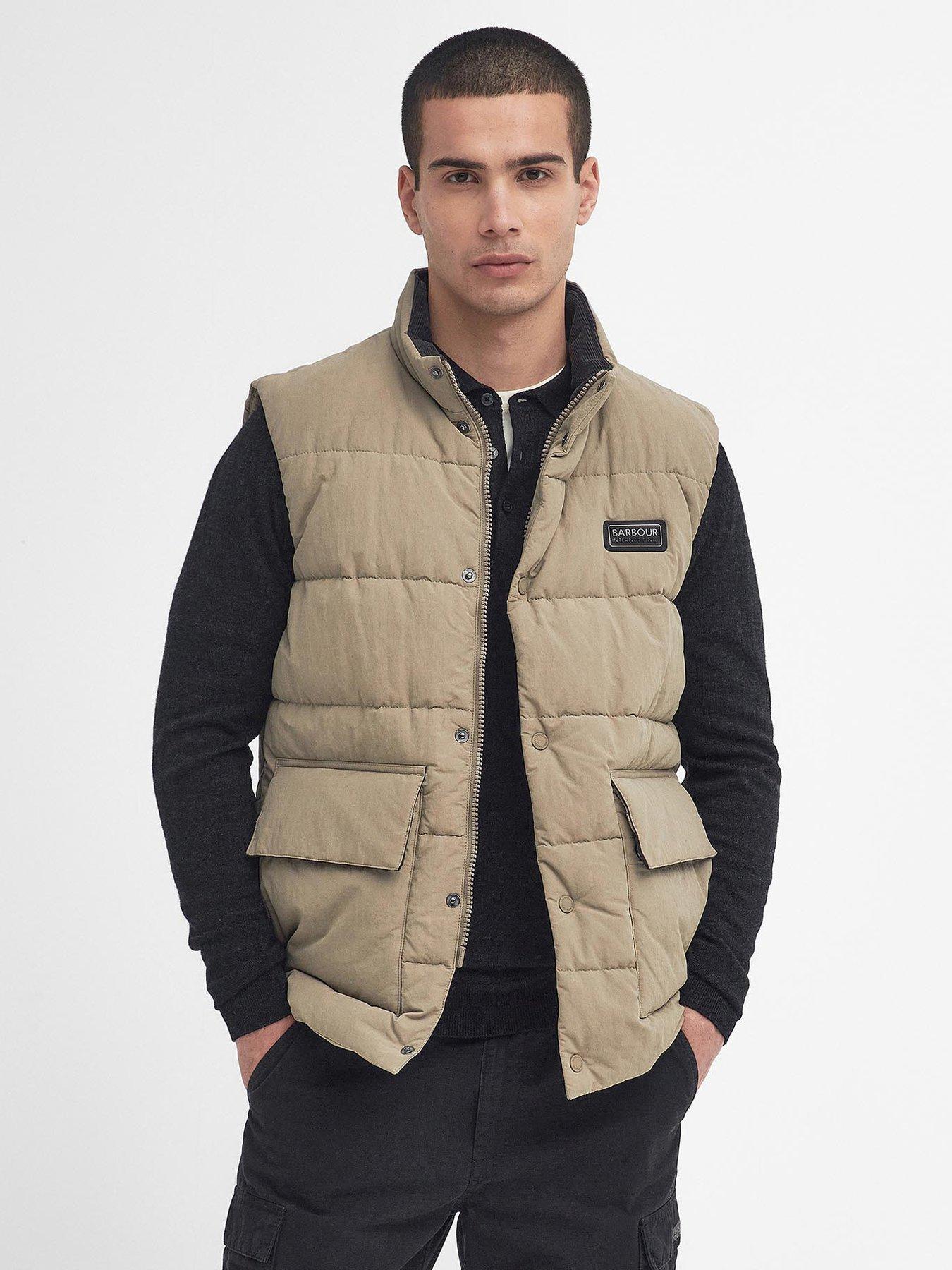 undefined Morville Padded Gilet - Beige