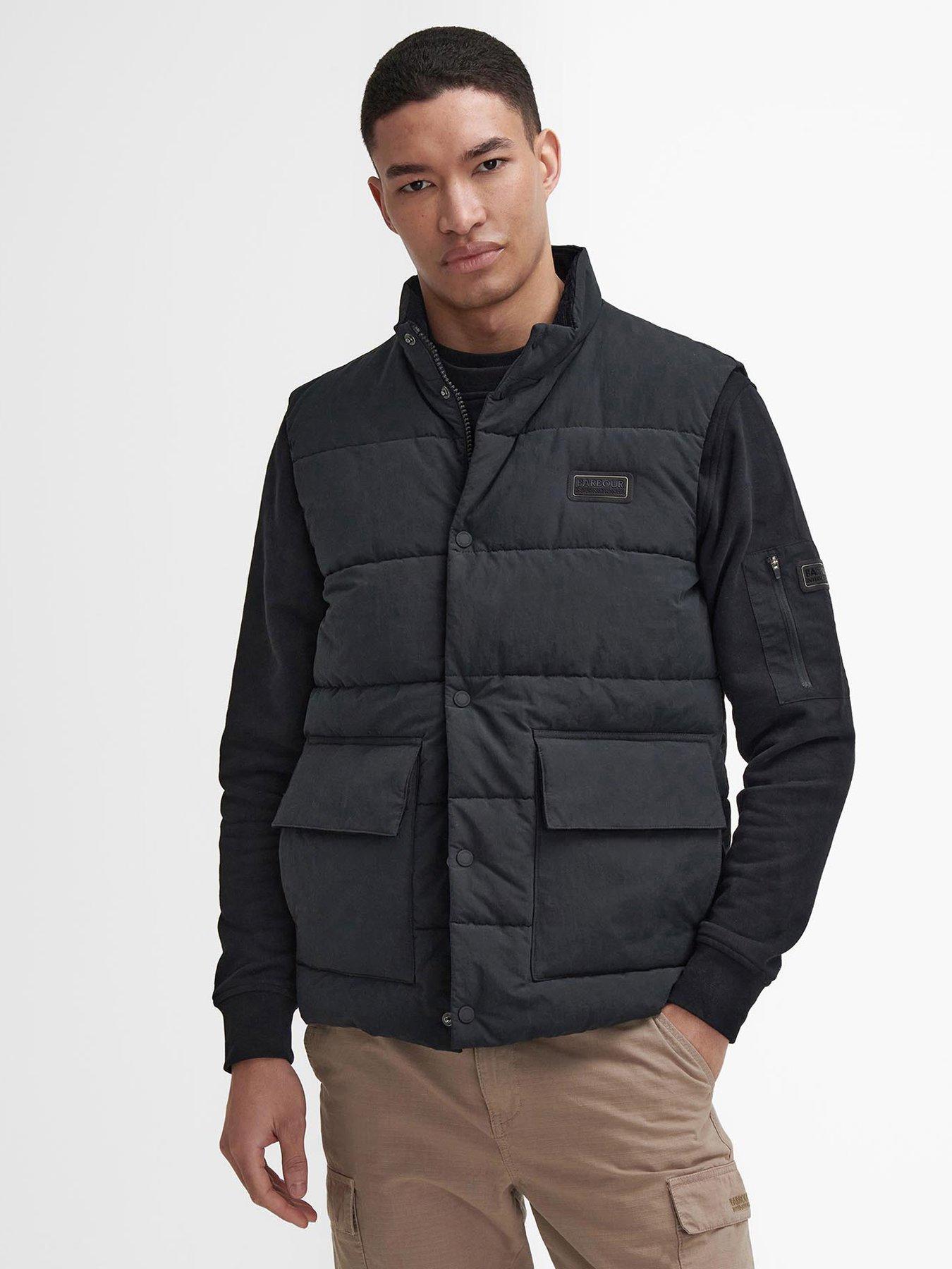 undefined Morville Padded Gilet - Black