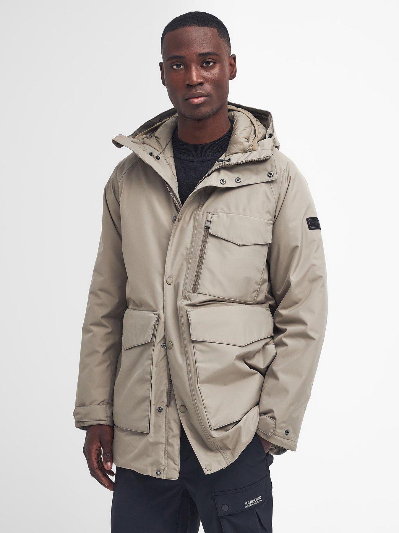 Barbour stanley waterproof jacket online