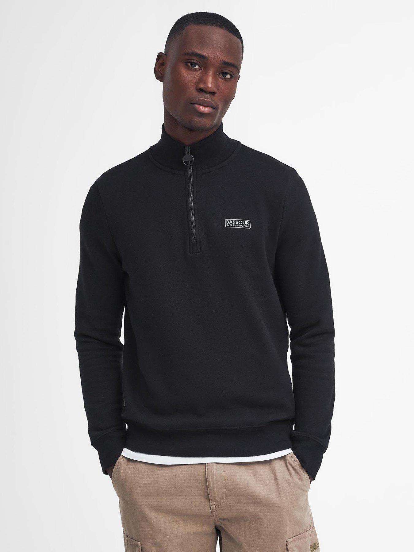 Barbour international sweatshirt shops