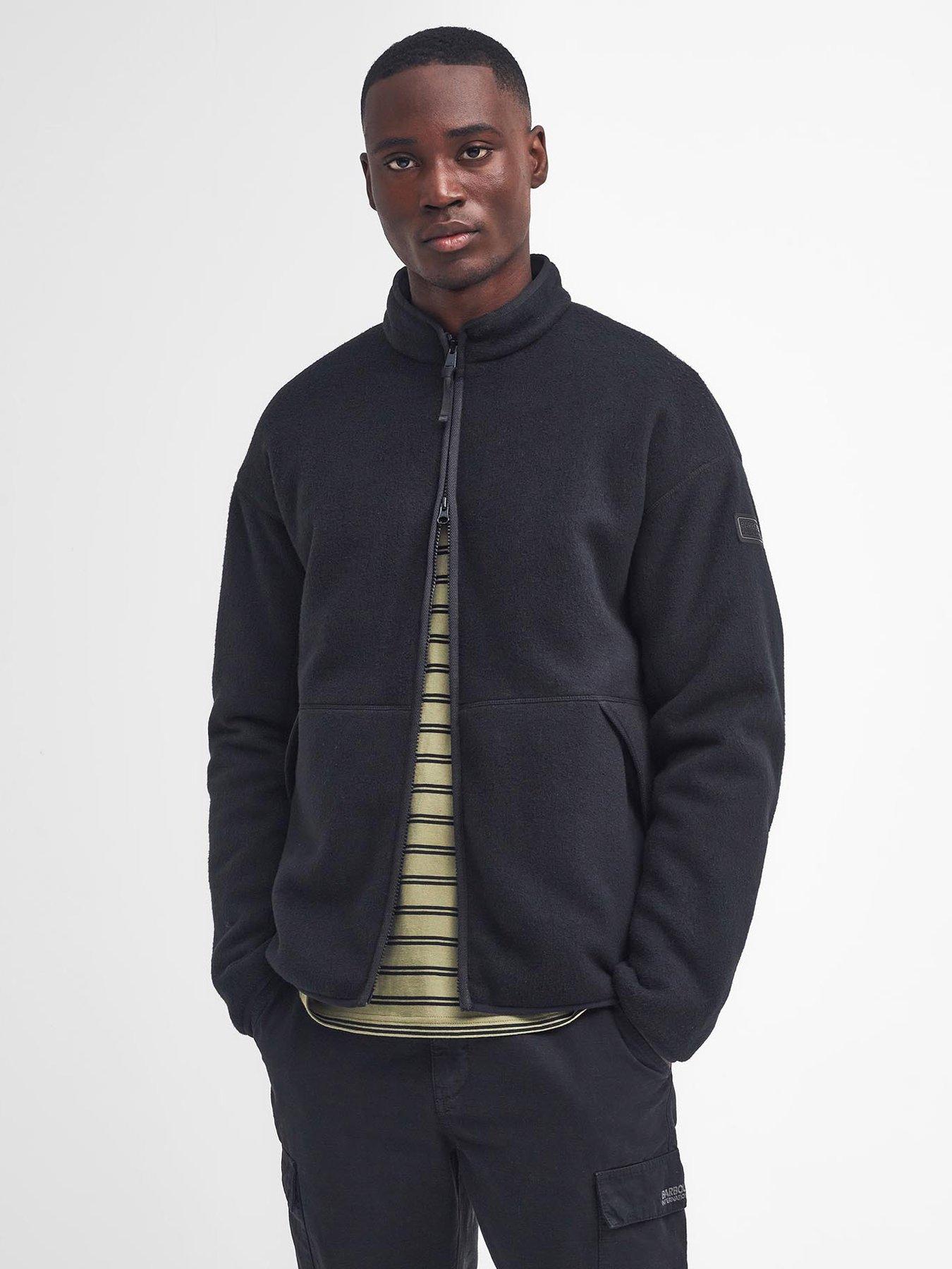 undefined Ellesmere Fleece Jacket - Black