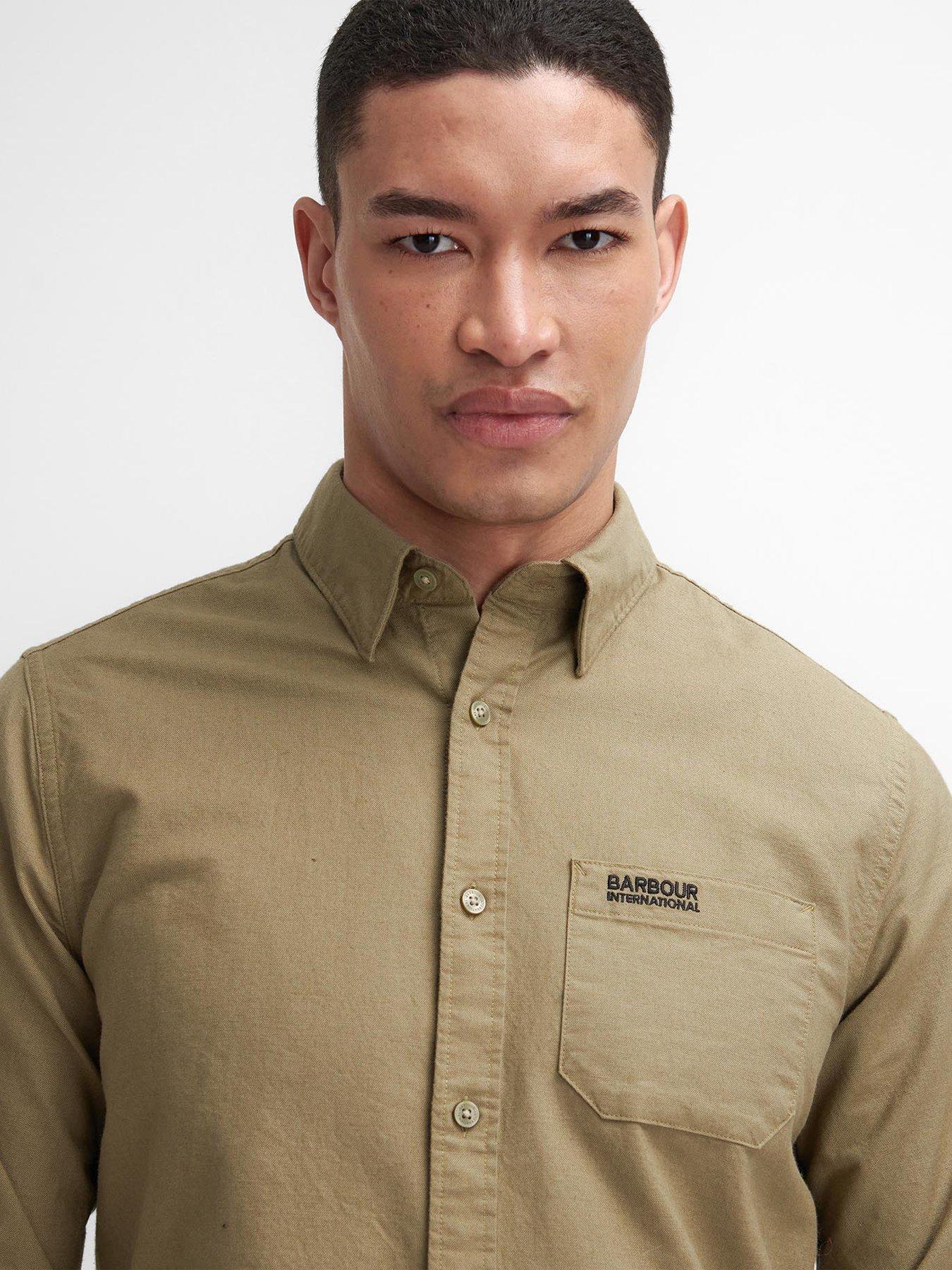 Barbour long sleeve shirt sales