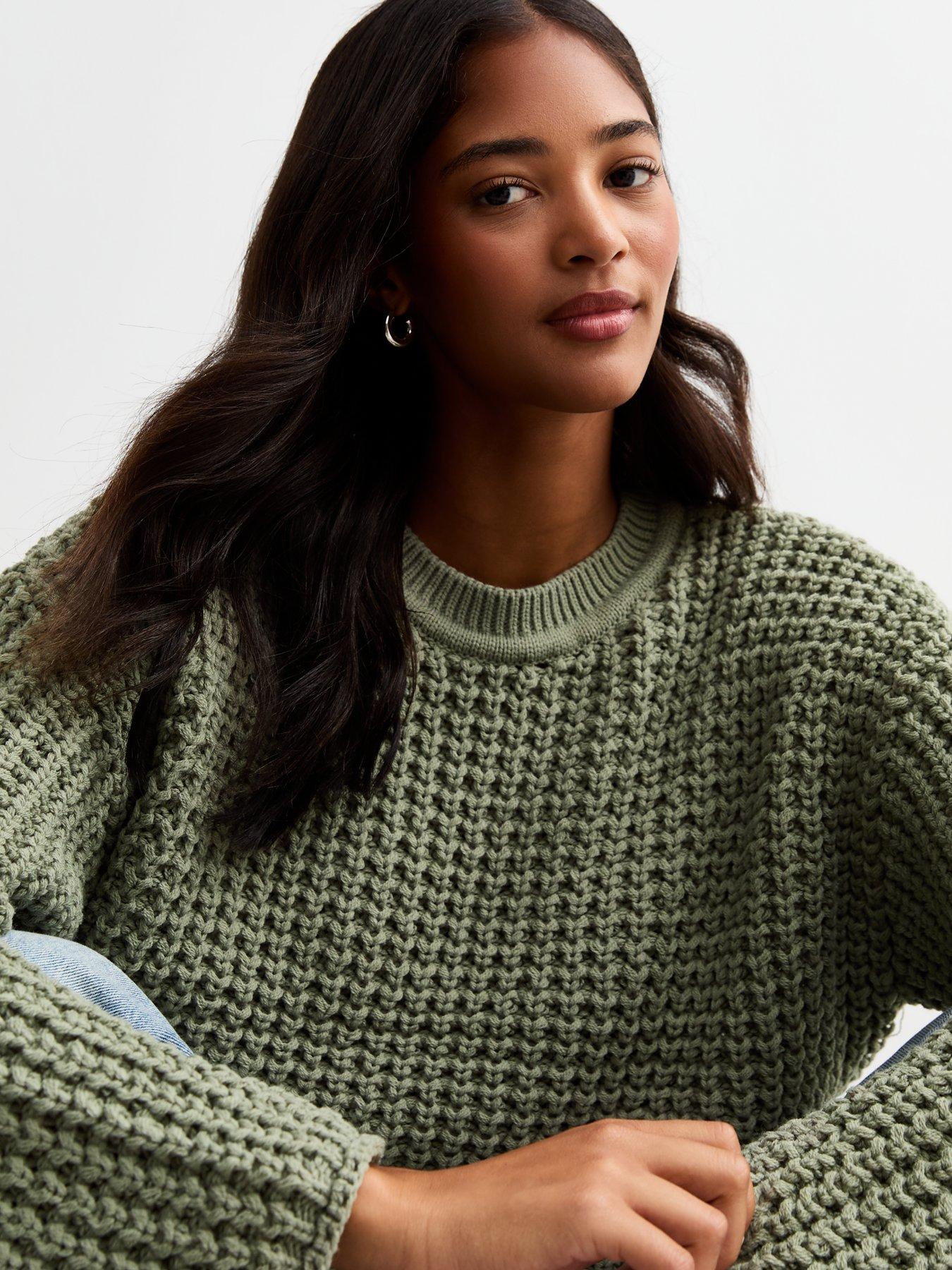 Moss green jumper hotsell